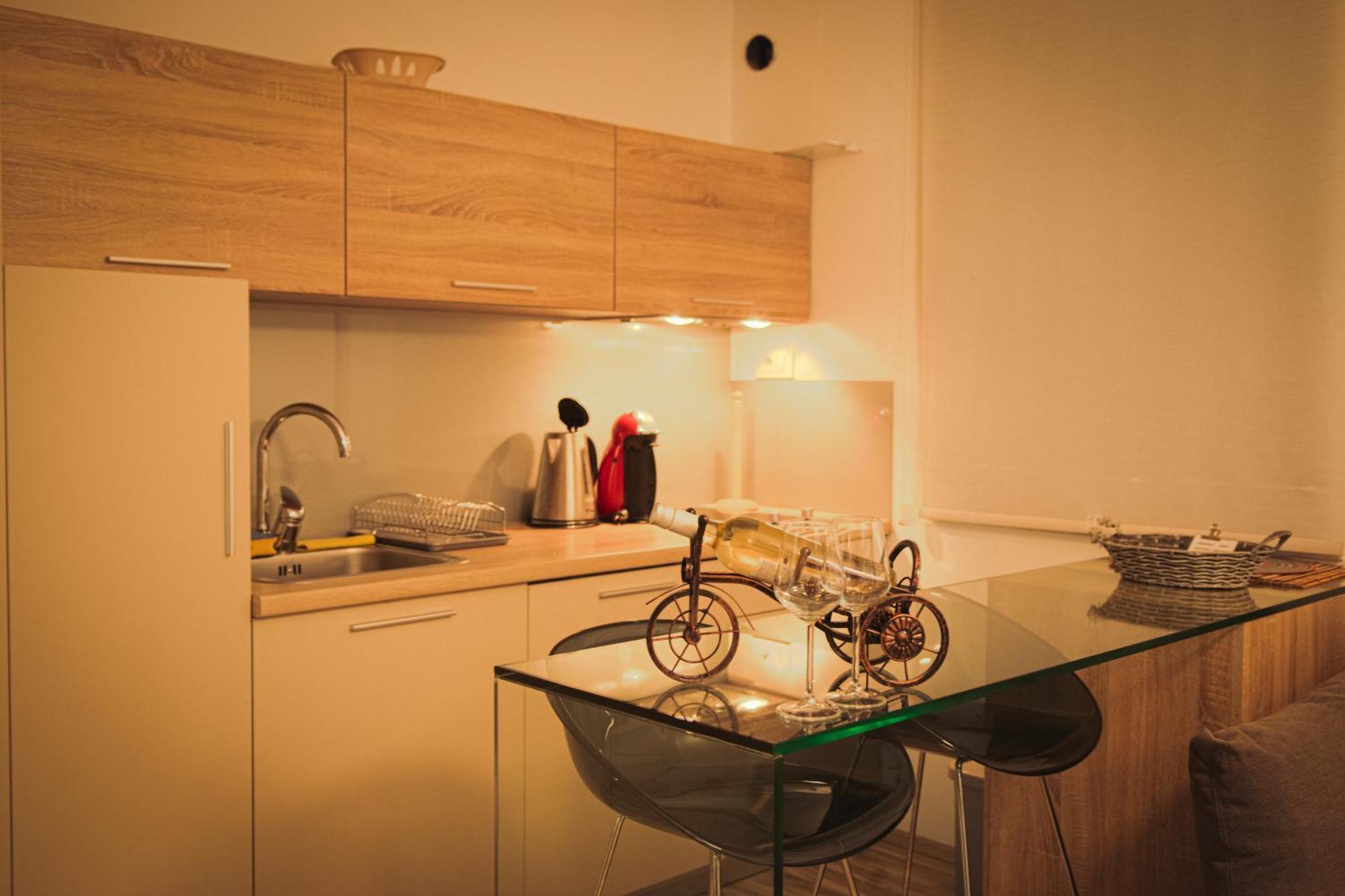 Ohrid Luxury Studios Kültér fotó
